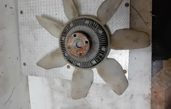 Toyota Land Cruiser (J120) Fan impeller 