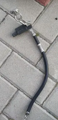 Mercedes-Benz C W205 Negative earth cable (battery) A0009056507 0009056507