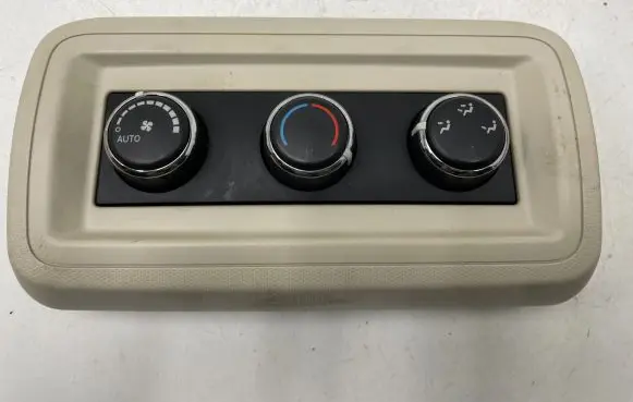 Chrysler Grand Voyager V Climate control unit 55111812AD 705280010878 CB2A00