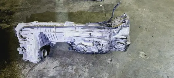 Porsche Cayenne (9PA) Automatic gearbox 09D30037M JSN 09D321105