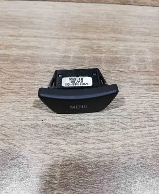 BMW 5 E60 E61 On-board computer control switch 698114801 0705K
