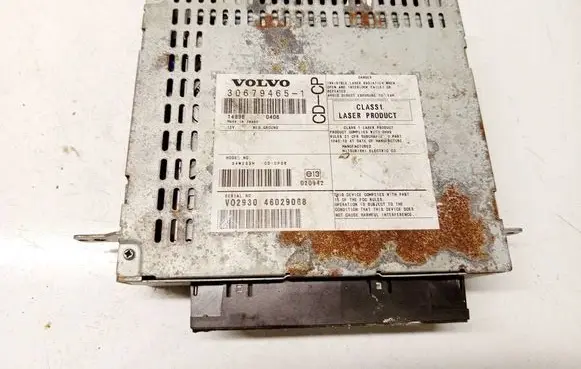 Volvo XC90 CD/DVD changer 306794651