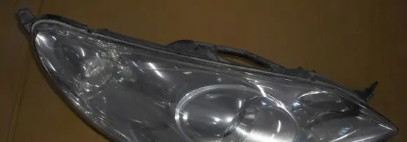 Peugeot 407 Headlight/headlamp 9660236480 0301213272
