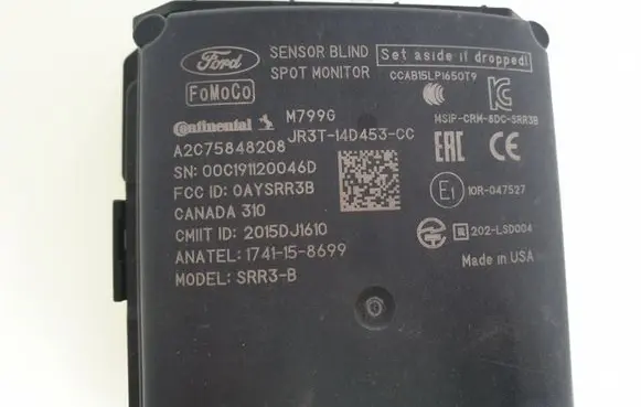 Ford Edge II Blind spot module JR3T14D453 A2C75848208 JR3T14D453CC