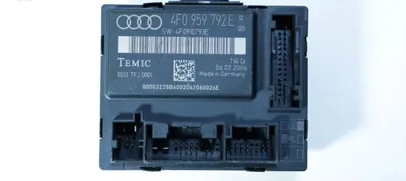 Audi A6 S6 C6 4F Door control unit/module 4F0959792E