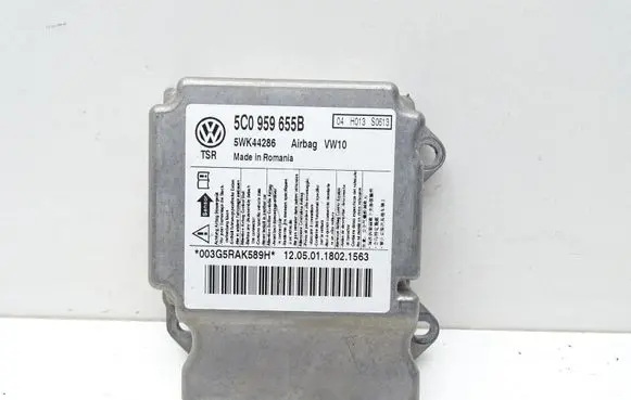 Skoda Yeti (5L) Airbag control unit/module 5C0959655B