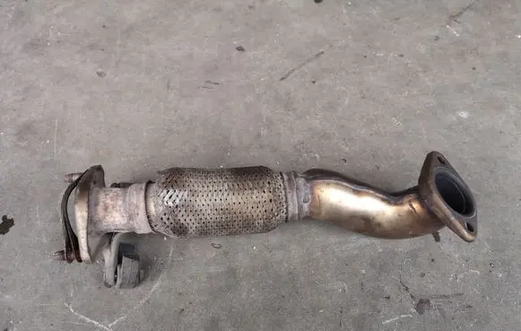 Hyundai Santa Fe Exhaust flexible connection 