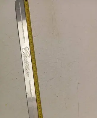 Cadillac CTS Front sill trim cover 458166255