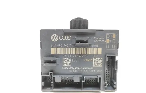 Volkswagen Touareg II Door control unit/module 4H0959792E 4H0959792F