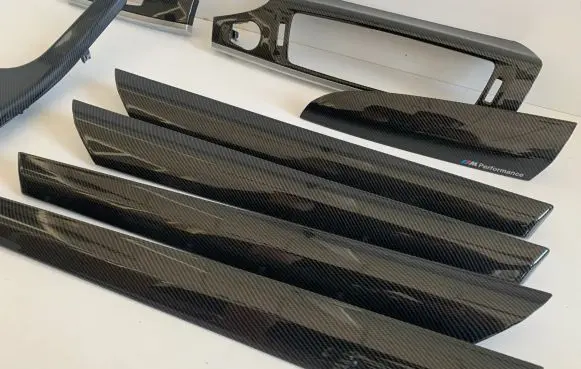 BMW X4 F26 Dashboard glove box trim