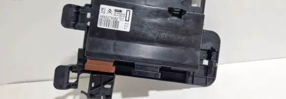 Citroen C6 Seat control module 9663279280