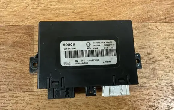 Citroen C5 Parking PDC control unit/module 9649604380 23054H AASG4CFM0
