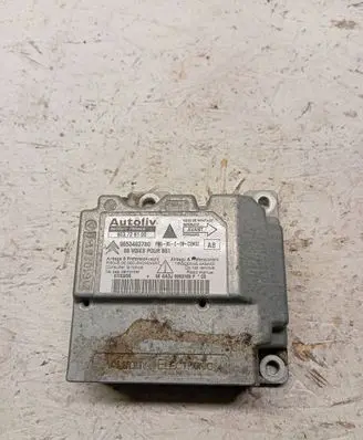 Citroen C4 I Airbag control unit/module 9653493780 603726100