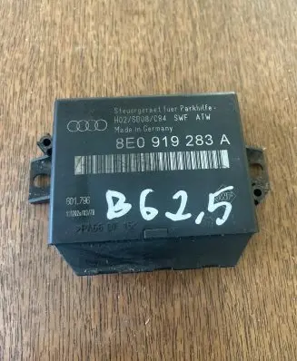 Audi A4 S4 B6 8E 8H Parking PDC control unit/module 8E0919283A 601796 H02SD08C84