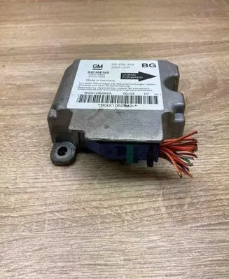 Opel Zafira A Airbag control unit/module 09229303 5WK42926 WuthPlug