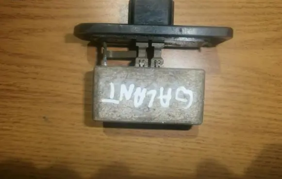Mitsubishi Galant Heater blower motor/fan resistor