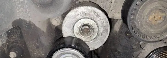 Peugeot Bipper Generator/alternator belt tensioner t38458