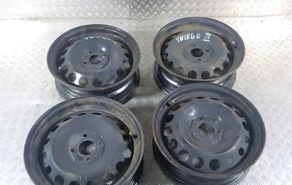 Renault Twingo III R15 steel rim 