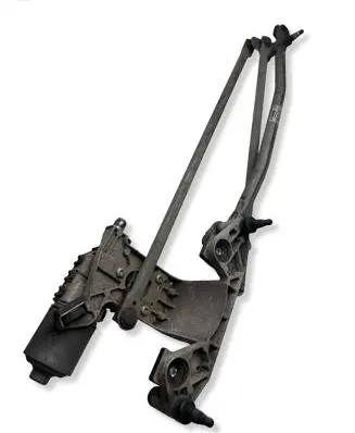 Ford C-MAX I Front wiper linkage and motor 3M5117504AG