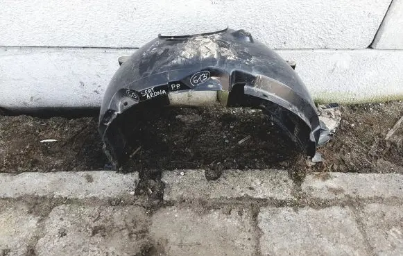 Seat Arona Front wheel arch liner splash guards