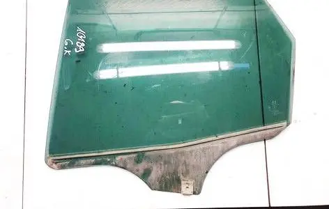 Rear door window glass