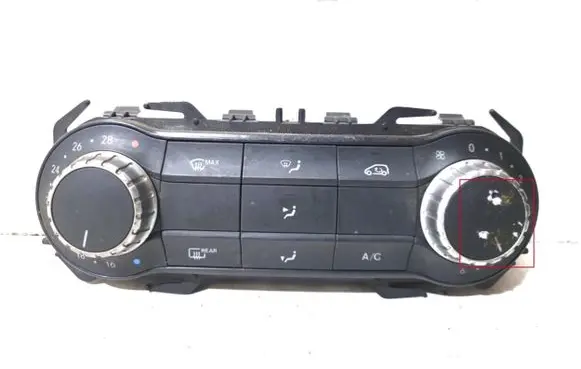 Mercedes-Benz GLA W156 Other control units/modules