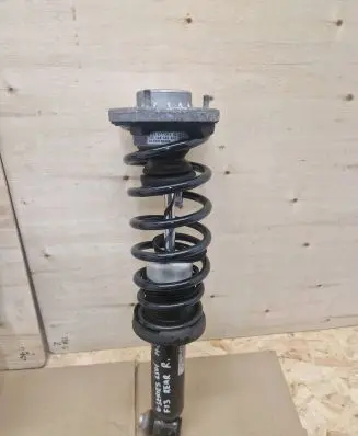 BMW 6 F12 F13 Rear shock absorber with coil spring 6789611
