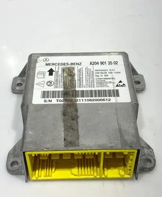Mercedes-Benz C W204 Airbag control unit/module A2049013502 5WK44524