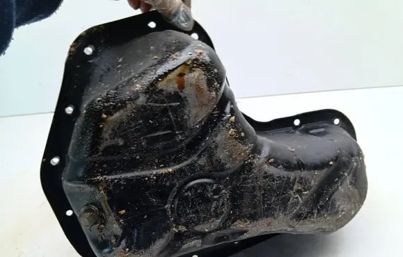 Lexus RX 450H Oil sump