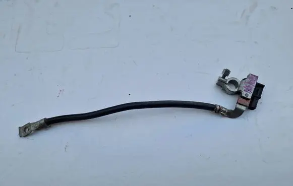 BMW 1 F20 F21 Negative earth cable (battery) 9306405