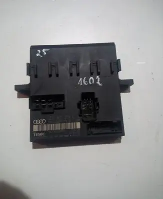 Audi A8 S8 D3 4E Comfort/convenience module 4E0907279E 4E0910279E