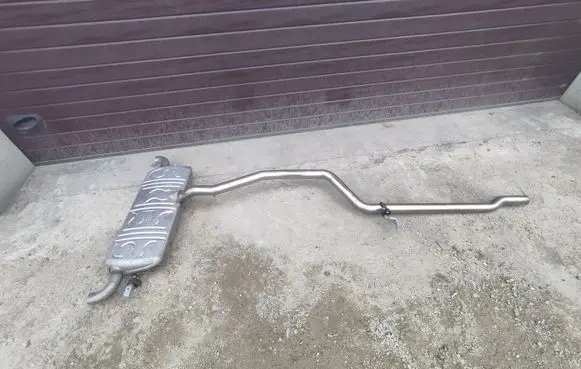 Mercedes-Benz GLA W156 X156 Muffler/silencer A2464911100
