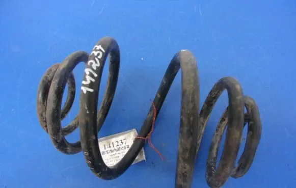 Opel Vectra A Rear coil spring