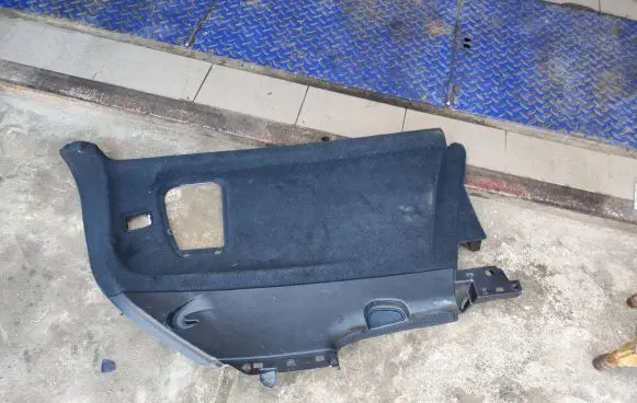 Porsche Cayenne (92A) Trunk/boot side trim panel 7P5867038