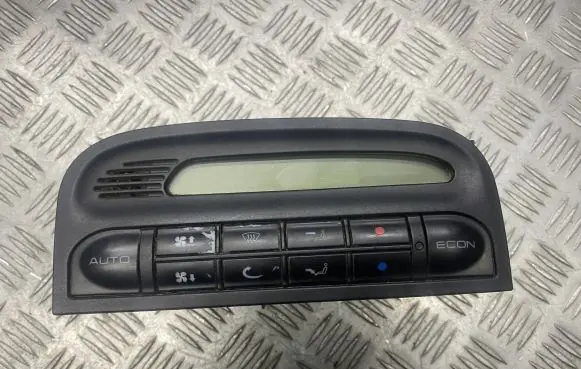 Volkswagen Sharan Climate control unit 7M0907040S