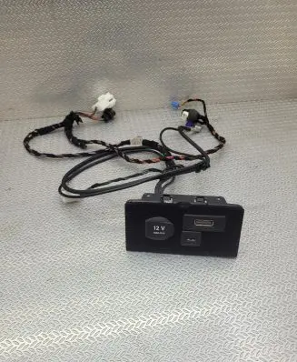 USB socket connector