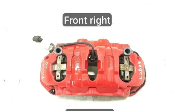 Porsche Taycan 9J1 Front brake caliper 7PP615123