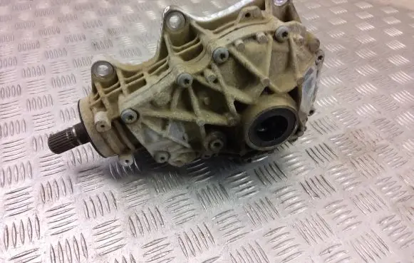 Alfa Romeo Stelvio Front differential 