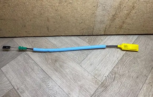 Rear door cable line