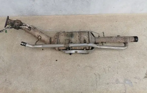 Land Rover Range Rover Evoque L538 Catalyst/FAP/DPF particulate filter GJ325H343AH