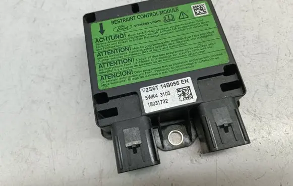 Ford Fusion Airbag control unit/module 2S6T14B056EN 18031732 5WK43103