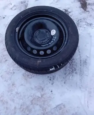 Renault Scenic III - Grand scenic III R16 spare wheel 