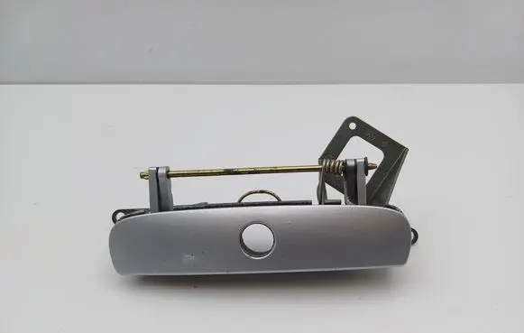Volkswagen Polo IV 9N3 Tailgate/trunk/boot exterior handle 6Q6827565B 6Q6827601A