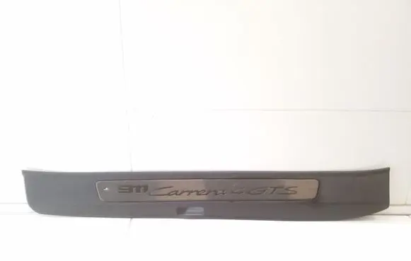 Porsche 911 992 Front sill trim cover 992853492