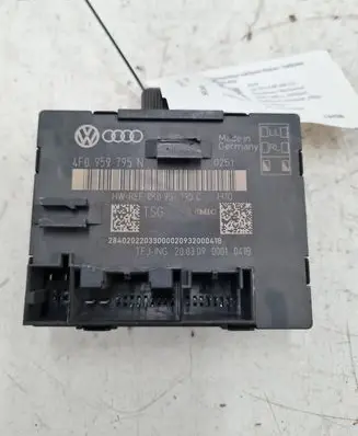 Audi A6 S6 C6 4F Door control unit/module 4F0959795N