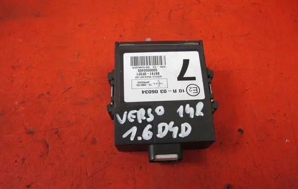 Toyota Verso Other control units/modules 897410F021