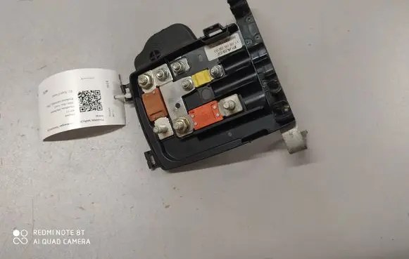 Peugeot 407 Positive wiring loom 9658341980