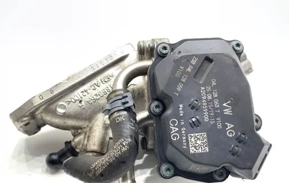 Volkswagen Golf VII Engine shut-off valve