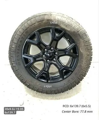 R20 alloy rim