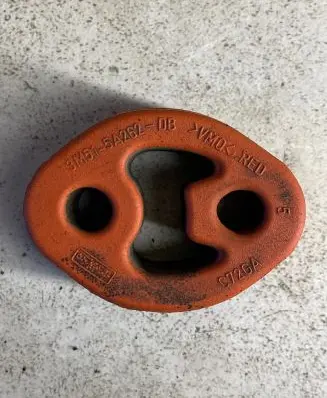 Muffler mount bracket/holder